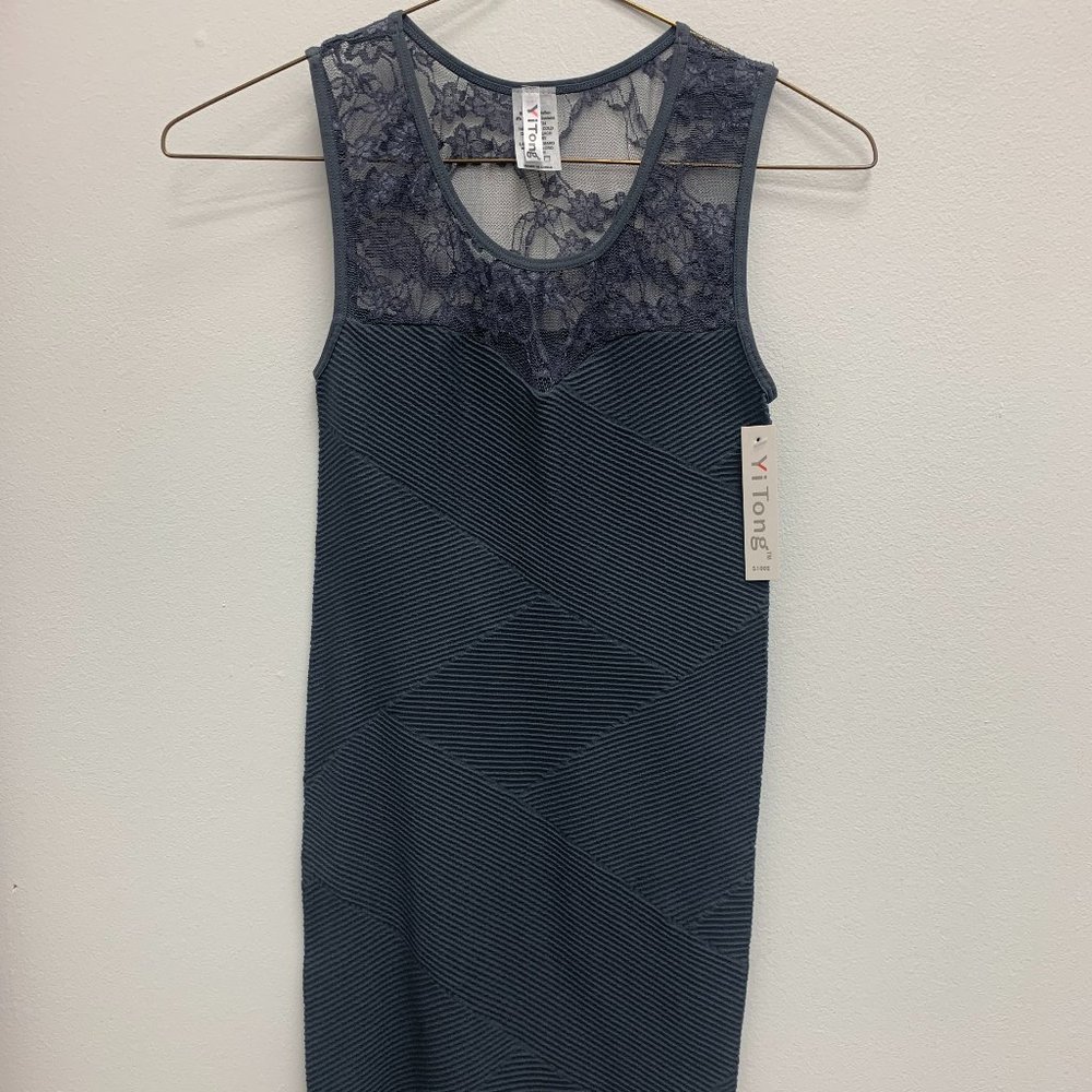 GRAY DRESS